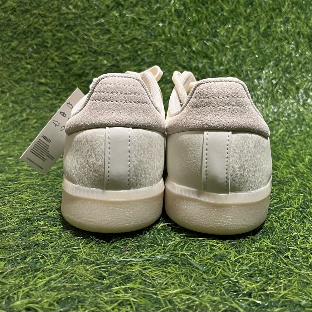 Adidas Velosamba Leather Cycling Shoes “Off White” Cream 3M JQ2323 Mens 6/ Wms 7 - Picture 5 of 10